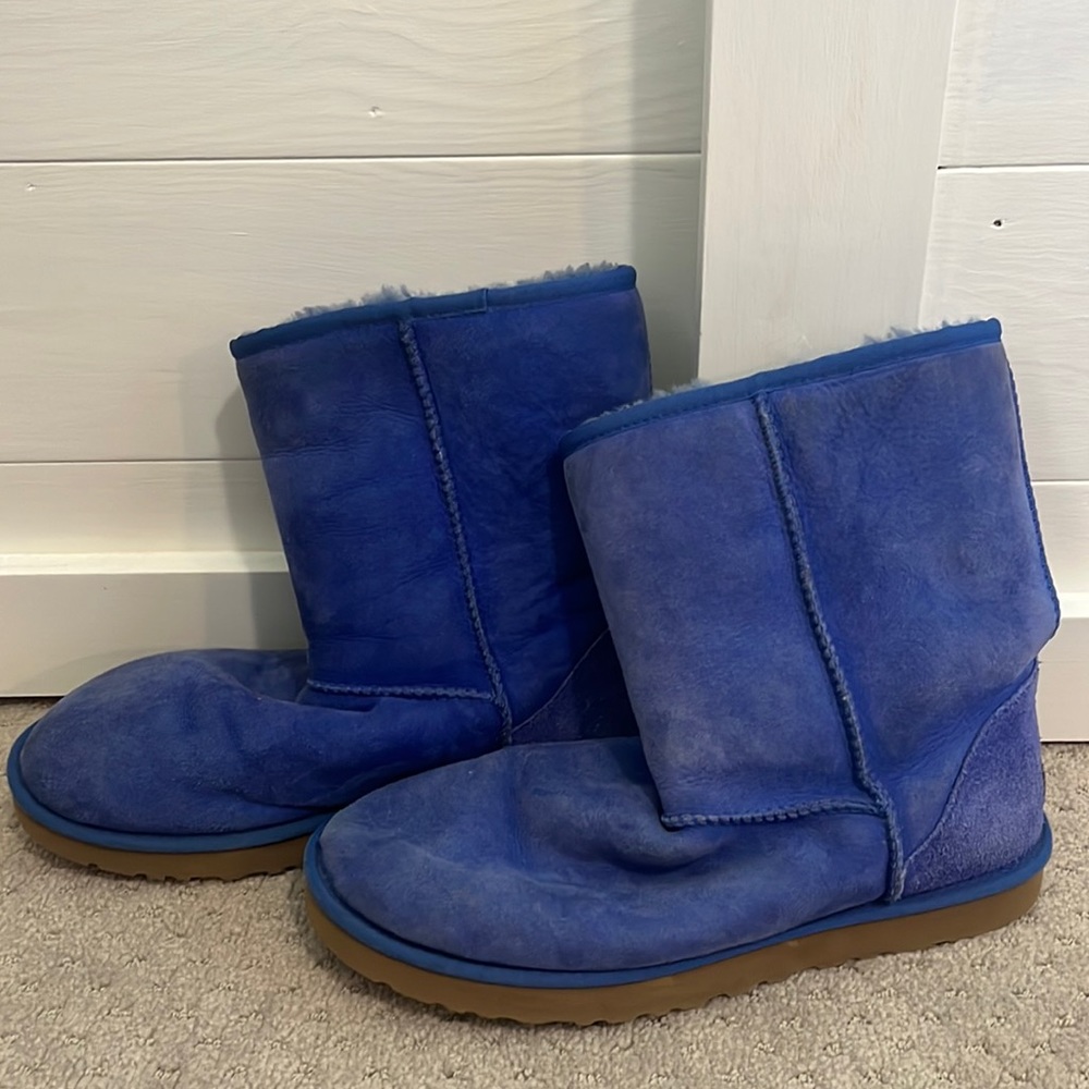 Colbalt blue Ugg’s